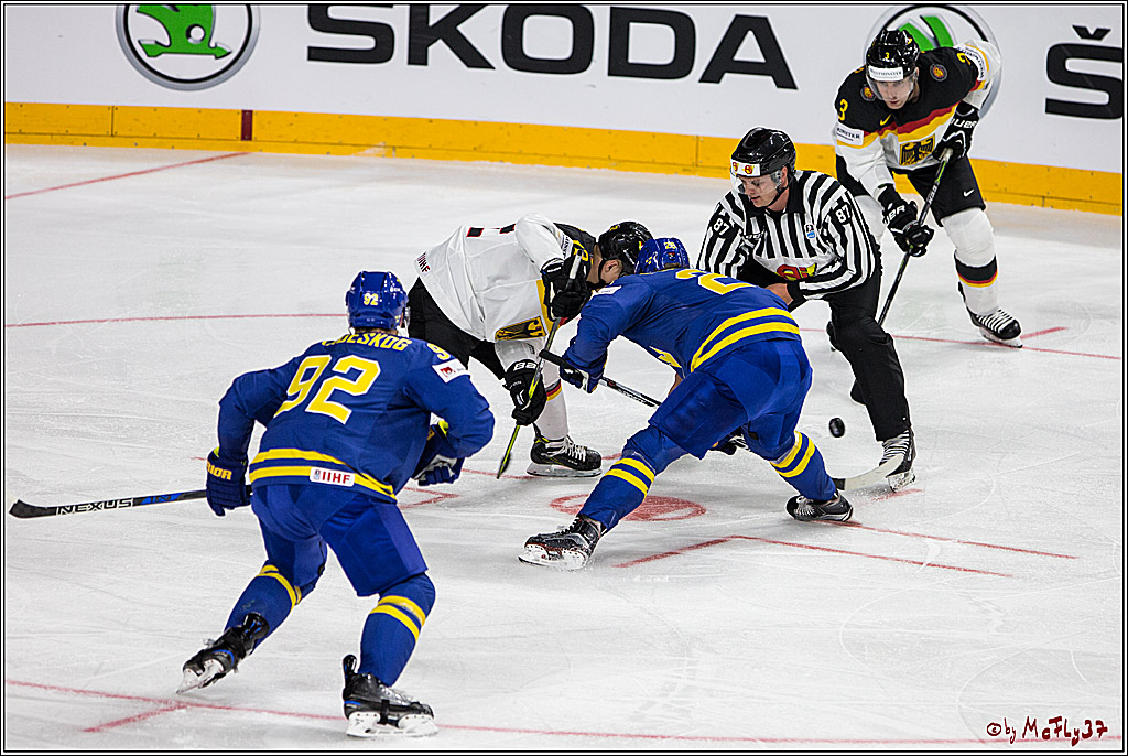 IIHF WM 2017, Deutschland - Schweden, 06.05.2017